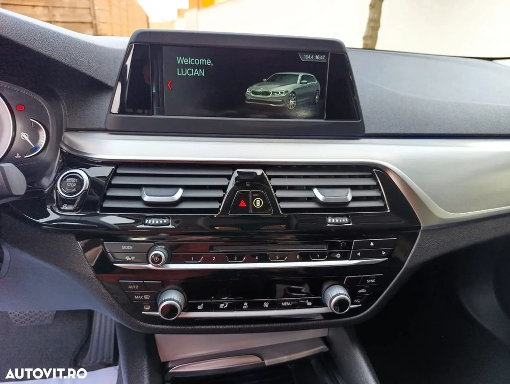 BMW Seria 5 520d Touring Aut. Sport Line - 12