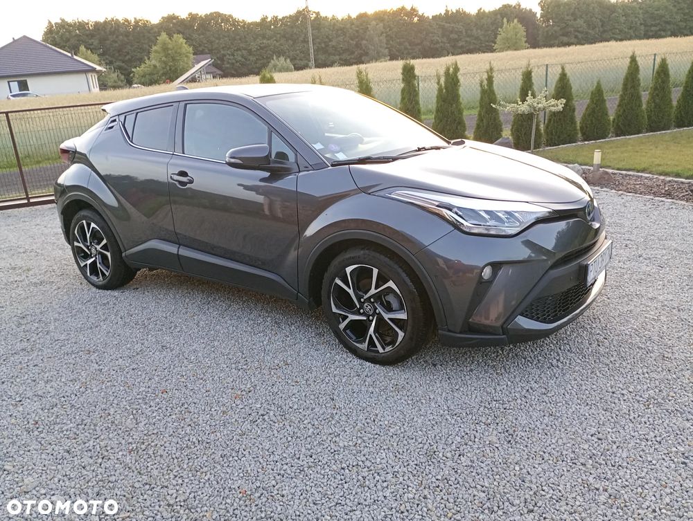 Toyota C-HR 1.8 Hybrid Dynamic - 1