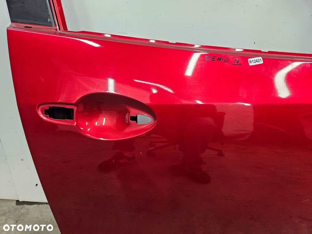 Drzwi Mazda 2 II Demio DJ 14r.- prawe przednie prawy przód DA6C58010 - 4
