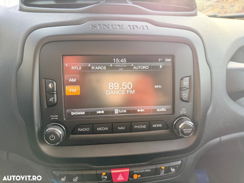 Jeep Renegade 2.0 MultiJet Active Drive Low Automatik Limited - 11