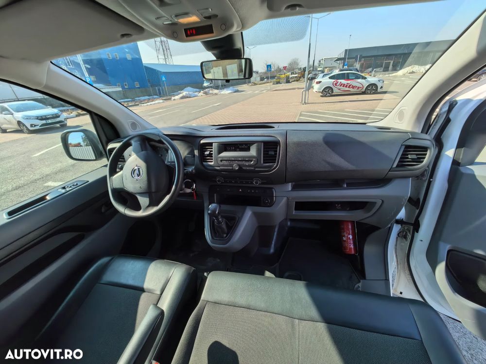 Opel Vivaro 1.5 CDTI 120CP Combi L2H1 (L) Sarcina Crescuta - 15