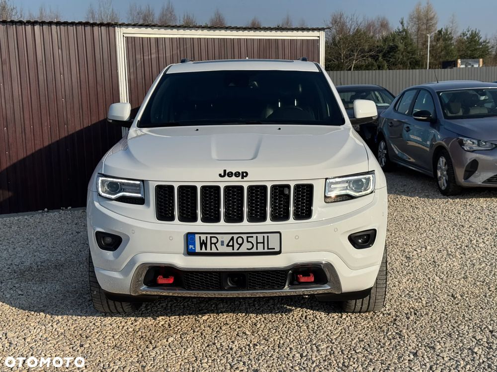 Jeep Grand Cherokee 3.0 CRD Overland Summit - 9
