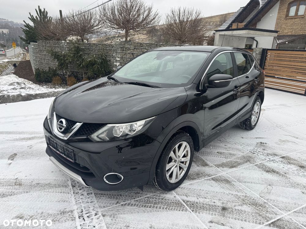 Nissan Qashqai 1.6 dCi 4 x 4 DPF Start/Stop acenta - 1