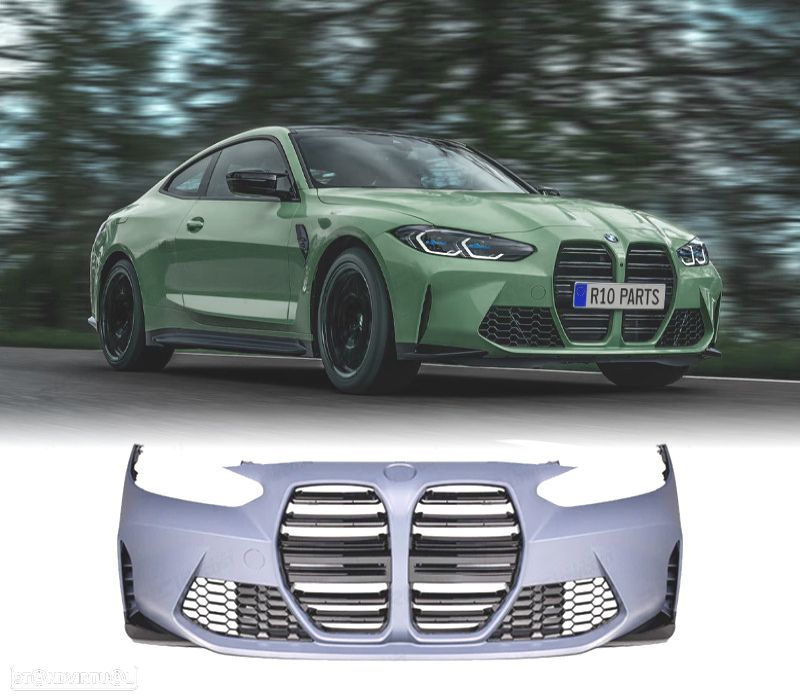 PÁRA-CHOQUES FRONTAL BMW G22 COUPE 20- LOOK M4 ACC - 1
