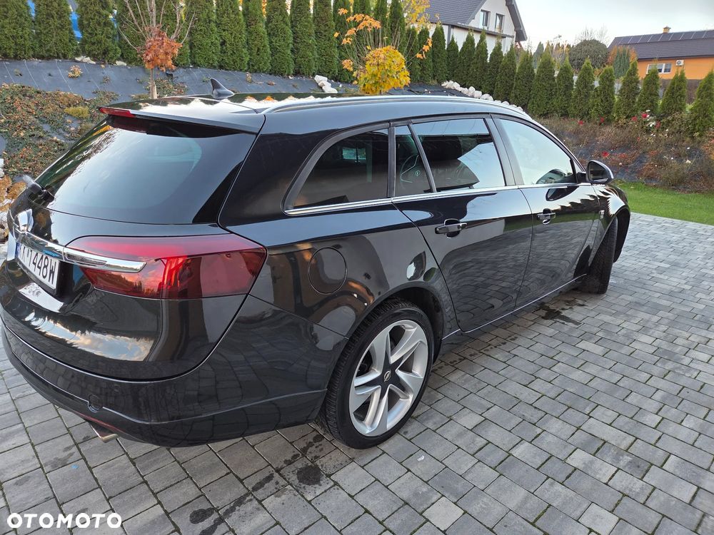 Opel Insignia 2.0 ECOTEC DI Turbo 4x4 ecoFLEX Start/Sto Sport - 23