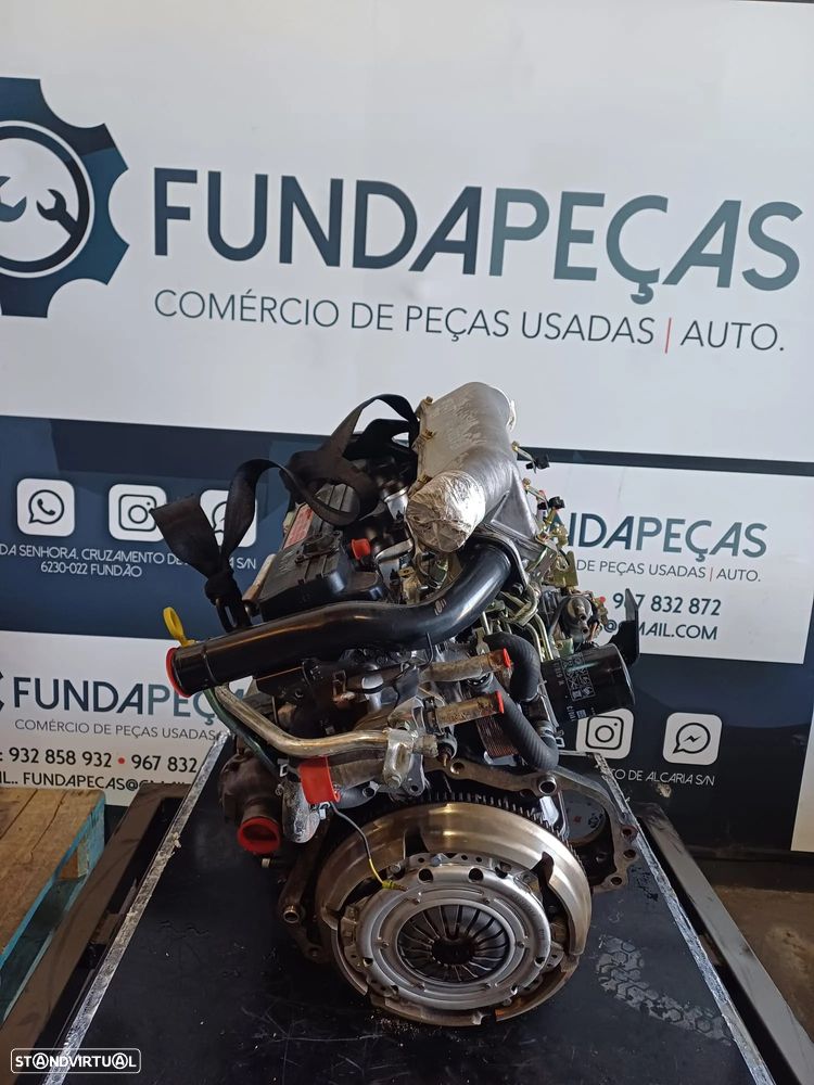 Motor Opel Corsa 1.7TD 82 Cv Ref: X17DT - 3