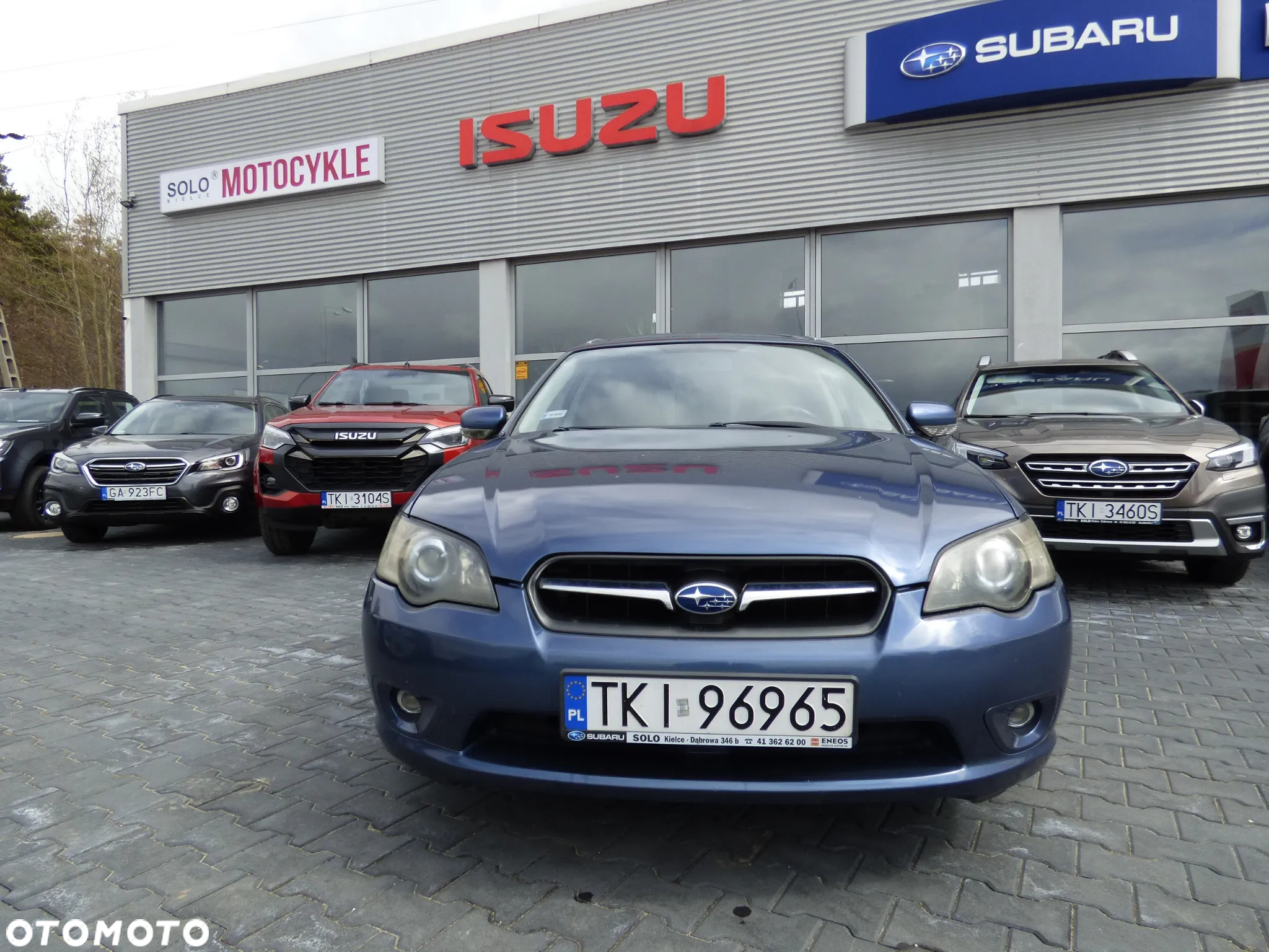 Subaru Legacy SW 2.0i AT - 3