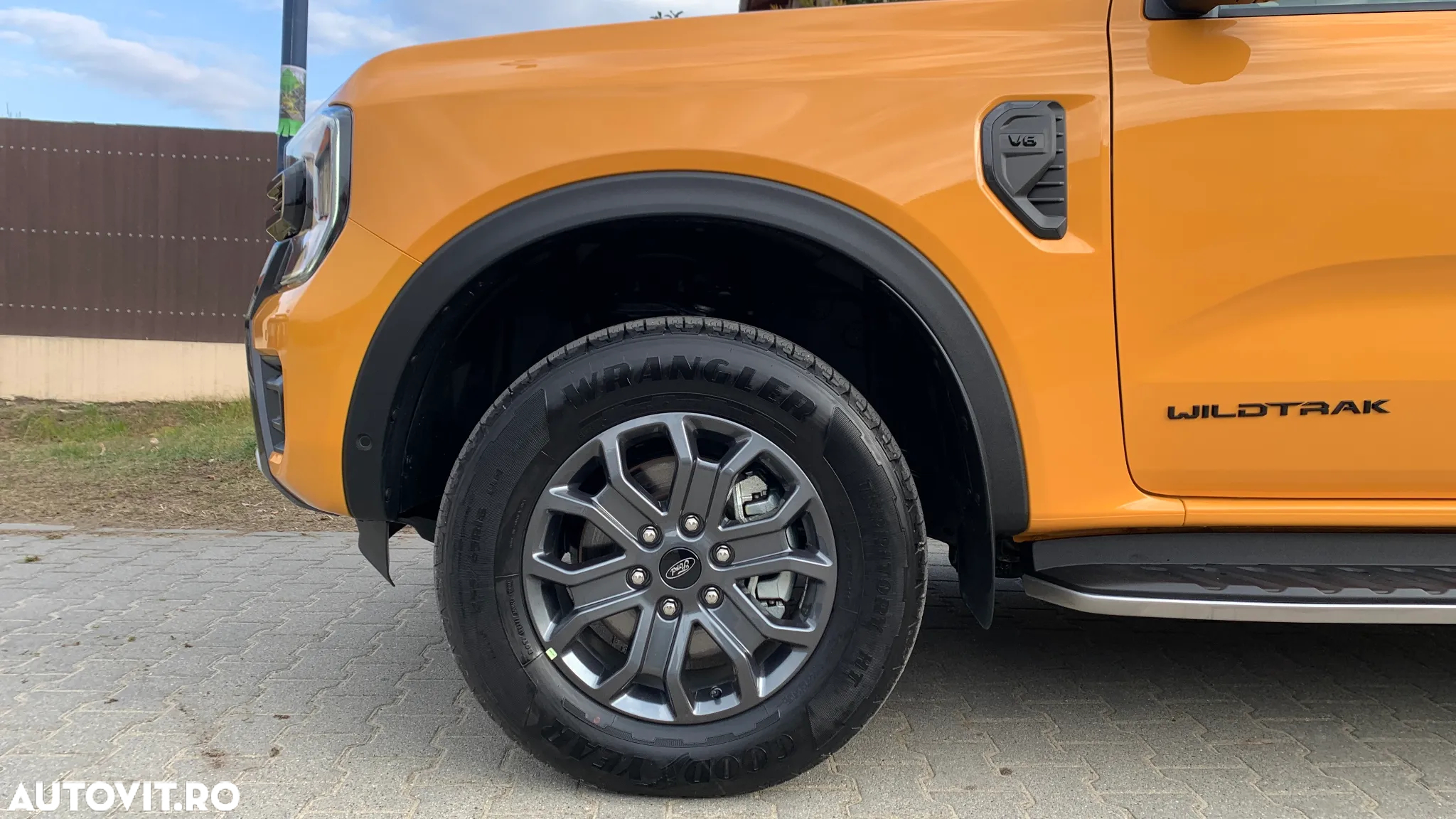 Ford Ranger Pick-Up 3.0 TD 240 CP 10AT 4x4 Double Cab Wildtrak - 11