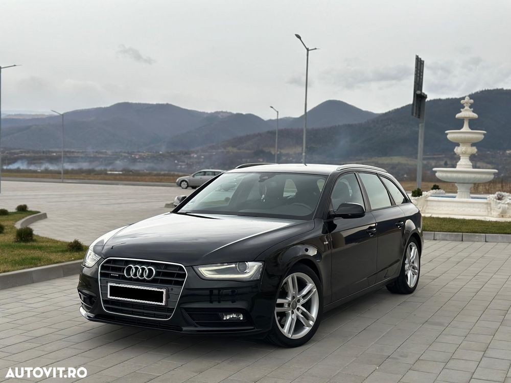 Audi A4 Avant 2.0 TDI DPF quattro S tronic S line Sportpaket - 2