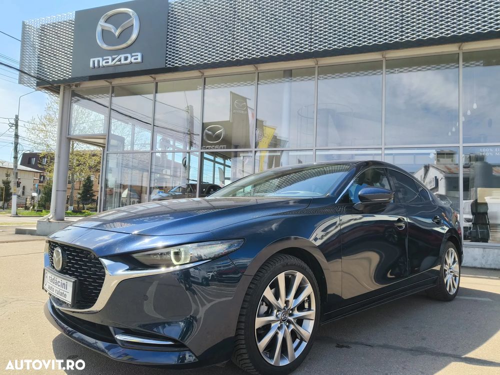 Mazda 3 e-SKYACTIV-X 186 M HYBRID Aut. TAKUMI - 1