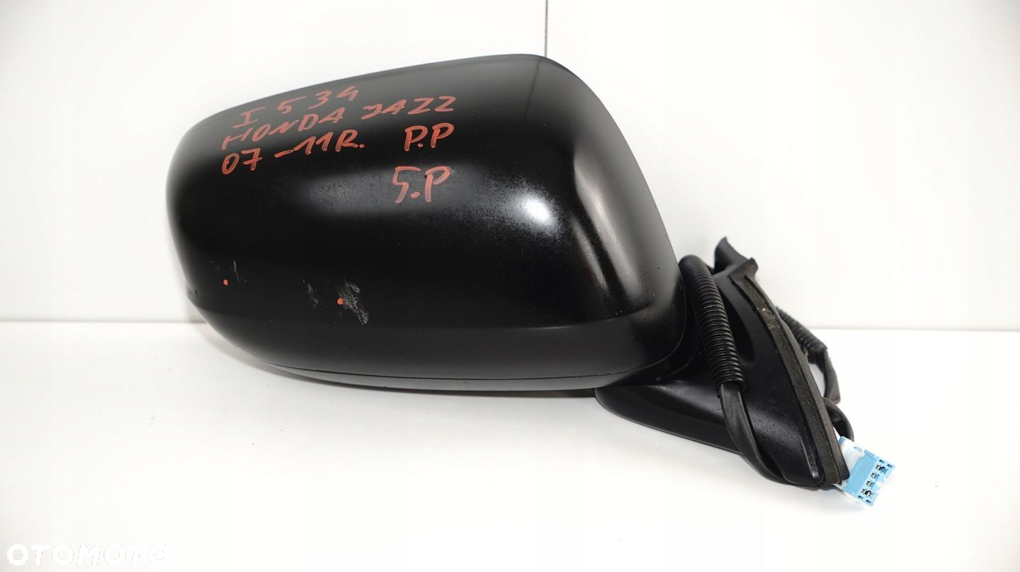 LUSTERKO PRAWE HONDA JAZZ III 3 07-11R 5PIN - 6