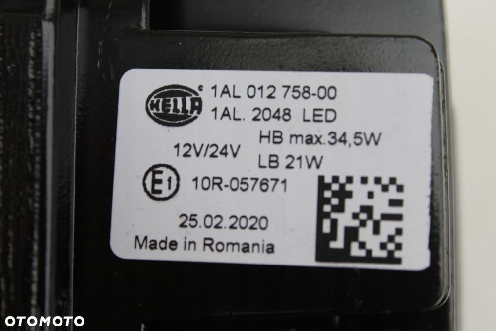 Hella Światło Bi-Led 90mm 1AL012758-00 Nowe Oryg. - 9