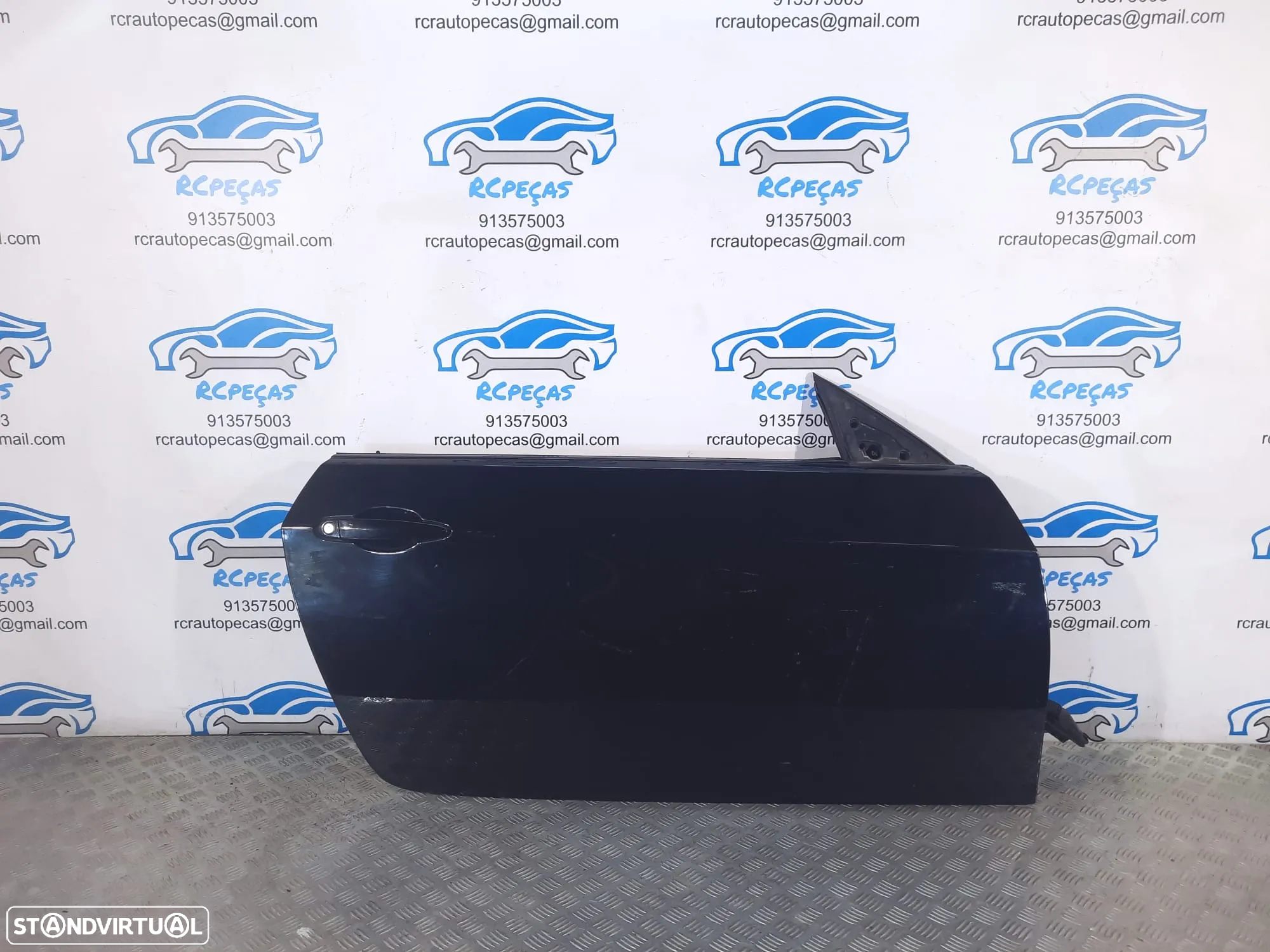 PORTA PORTAS FRENTE FRONTAL DIREITA  BMW SERIE 3 E92 COUPE E93 CABRIO 41517200570 7200570 FECHO ELEVADOR MOTOR PUXADOR VIDRO QUARTELA - 5