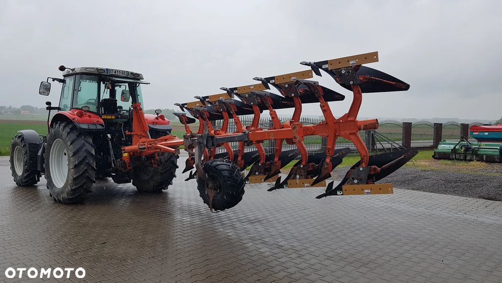 Kuhn Master 120 5 skibowy Non STOP - 8