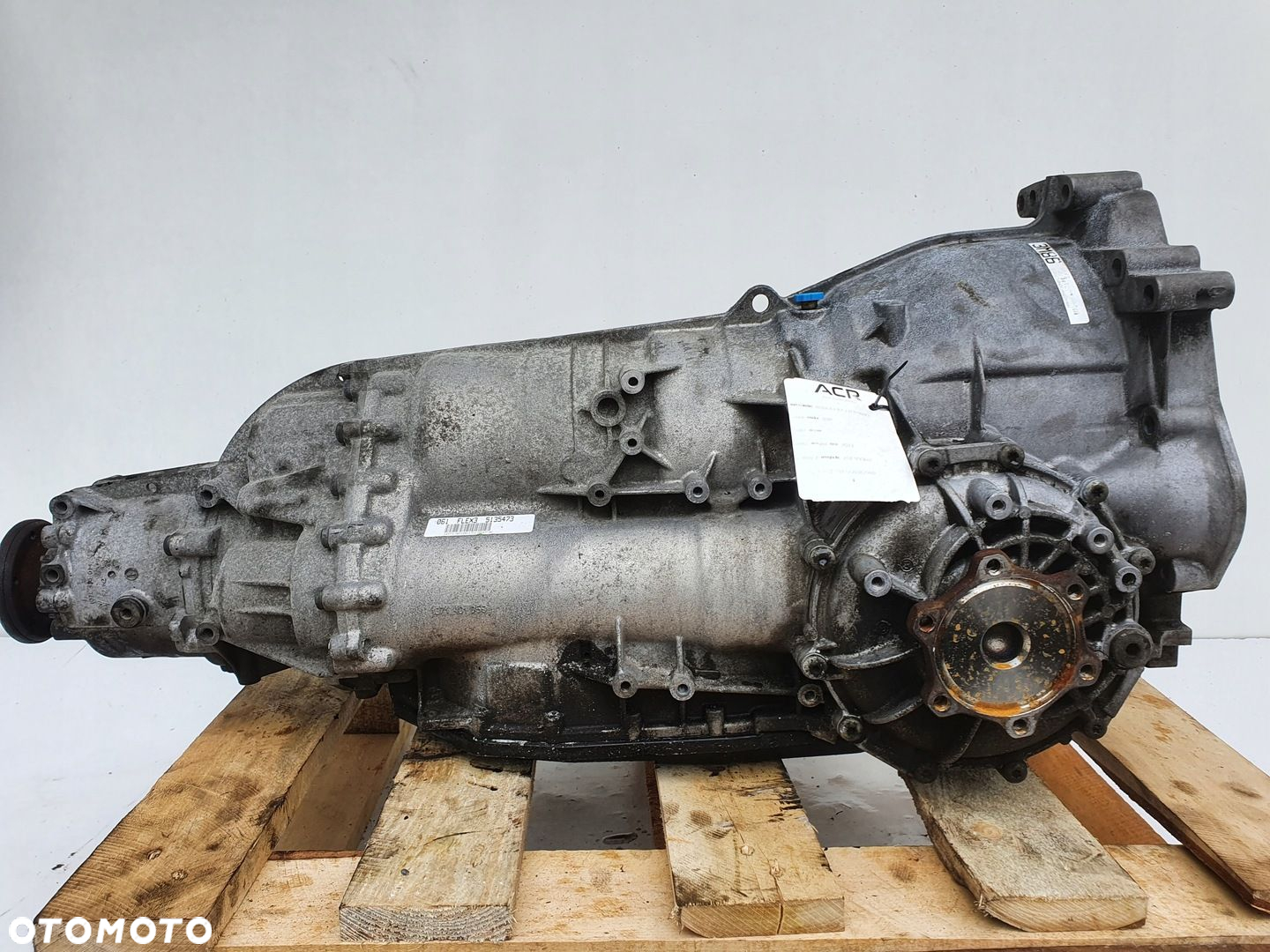 Audi A4 B7 2.0 T TFSI TURBO AUTOMATYCZNA SKRZYNIA BIEGÓW automat JFN - 7