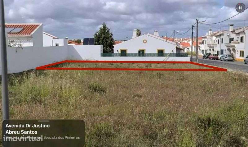 Lote urbano com projeto aprovado para moradia térrea – Odemira
