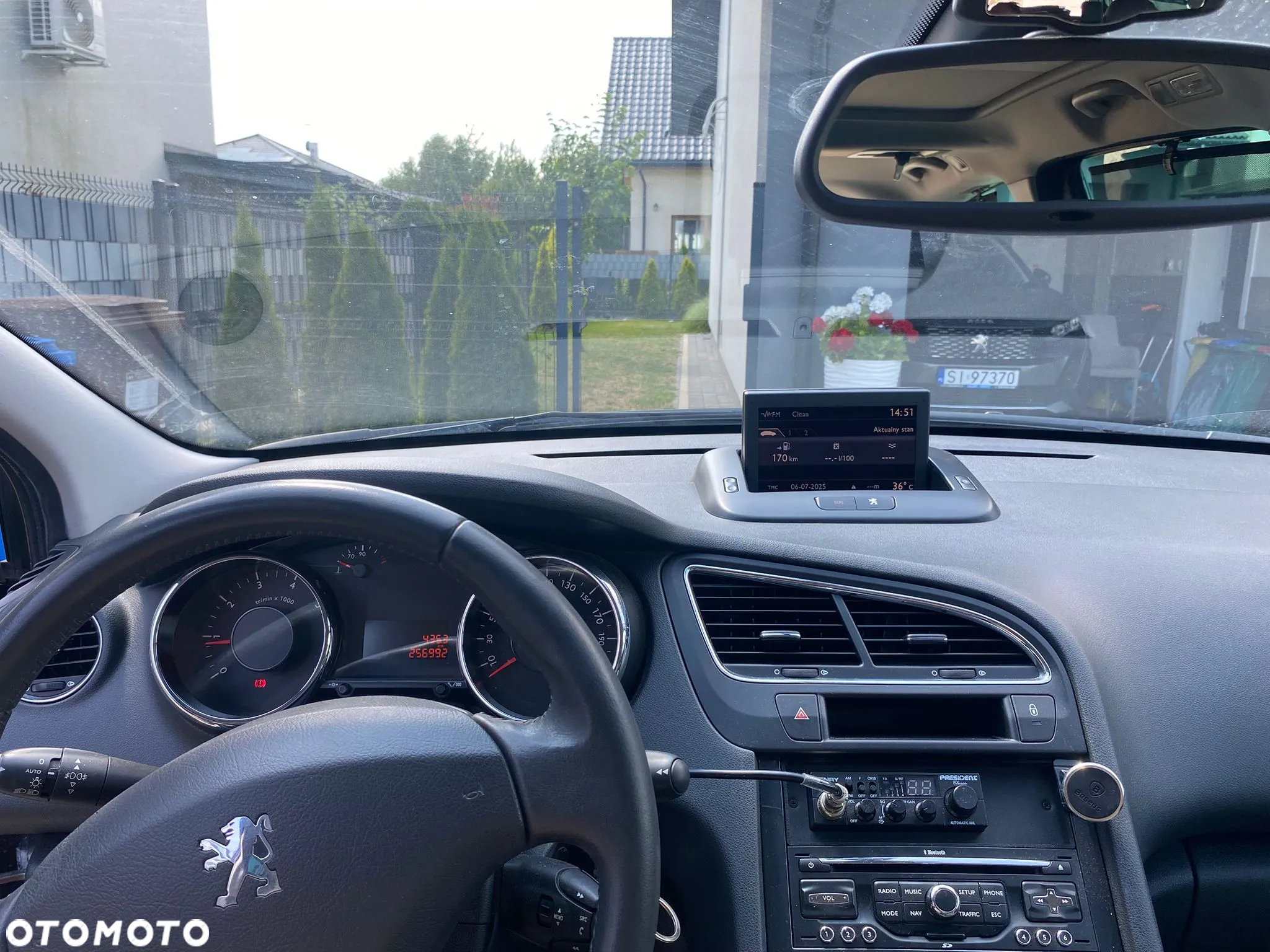 Peugeot 5008 1.6 THP Family 7os - 11