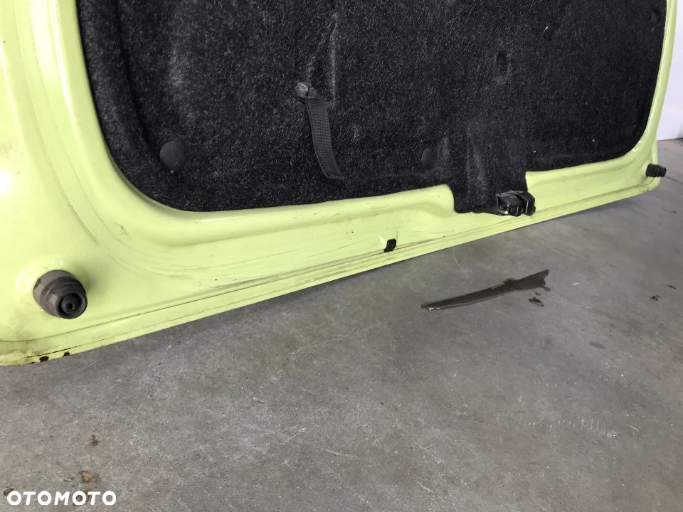 Klapa bagażnika Fiat Panda II 2 kod KOLORU 733/A - 13