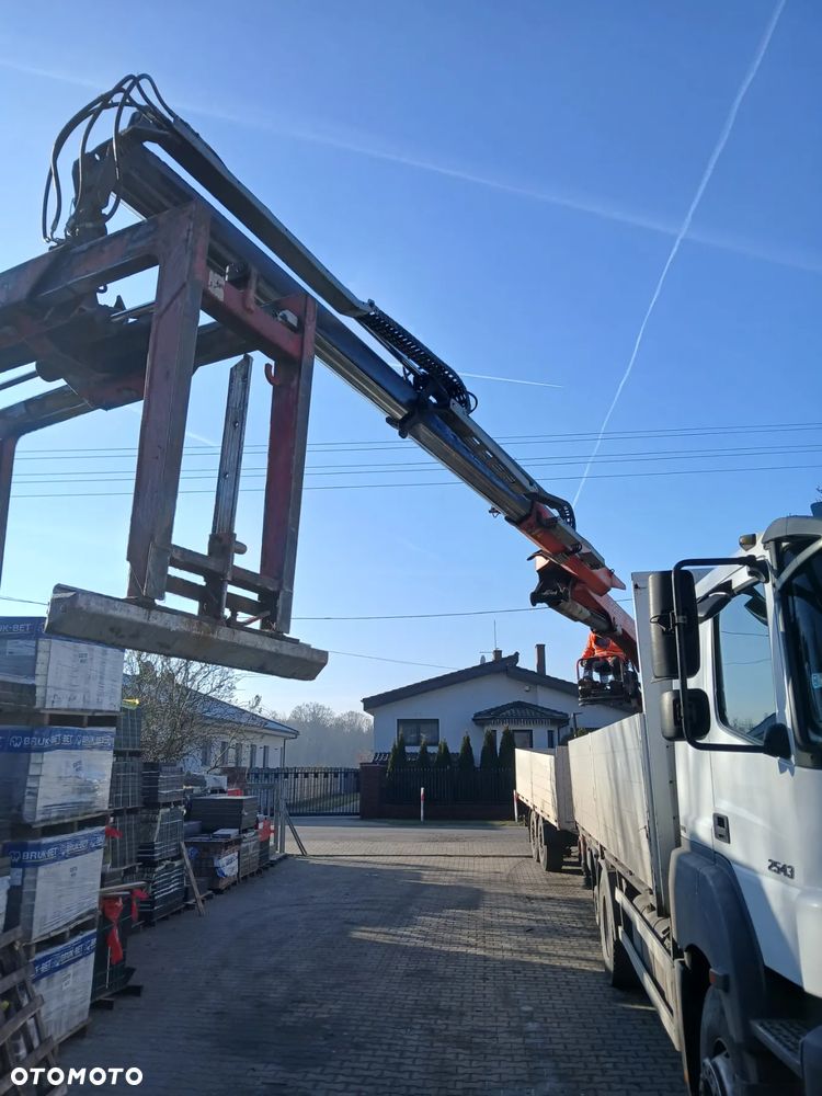 Mercedes-Benz Axor2543L 6x2 - 5