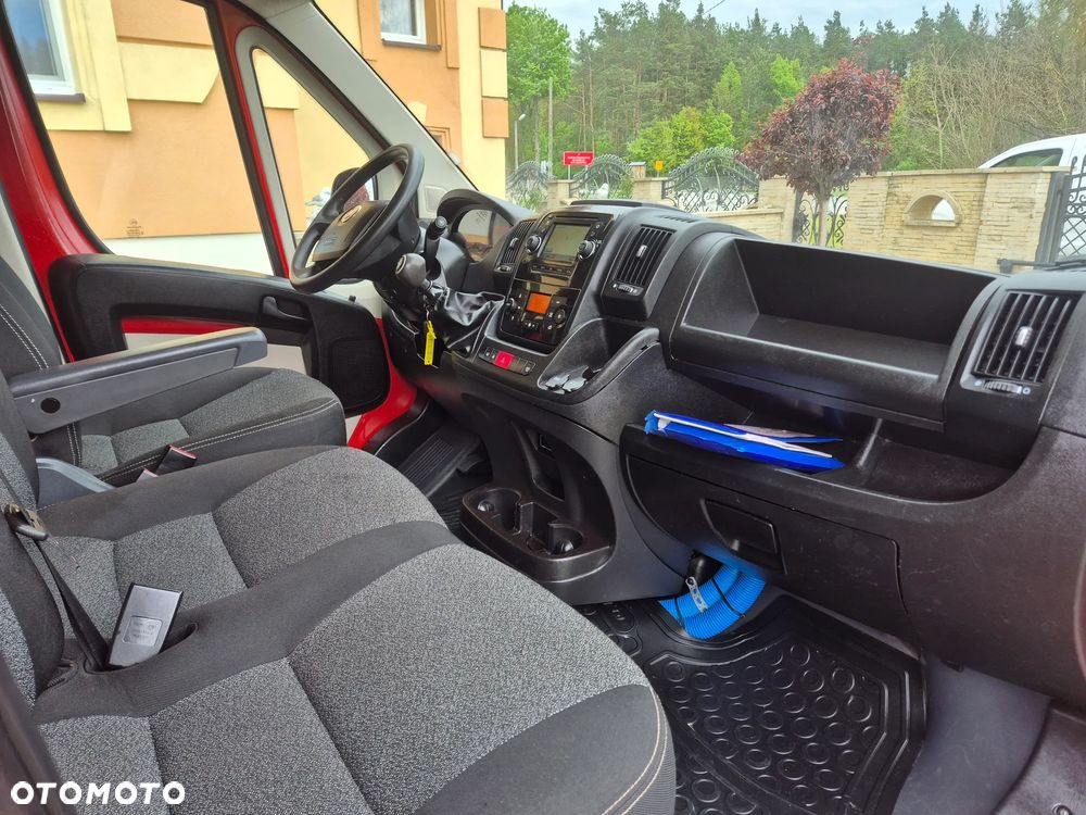 Fiat DUCATO 2.3 180KM L2H2 KLIMATRONIK KAMERY FUL SERWIS ASO NAVI - 13