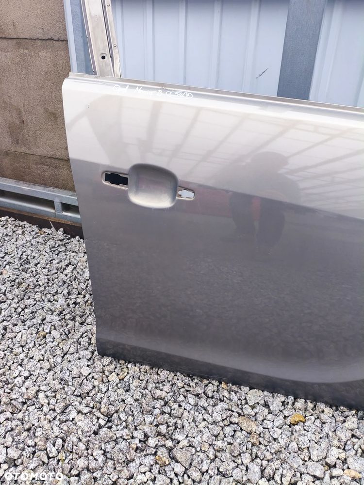 OPEL MERIVA B DRZWI PRZEDNIE PRAWE POZNAŃ GIEŁDA - 4