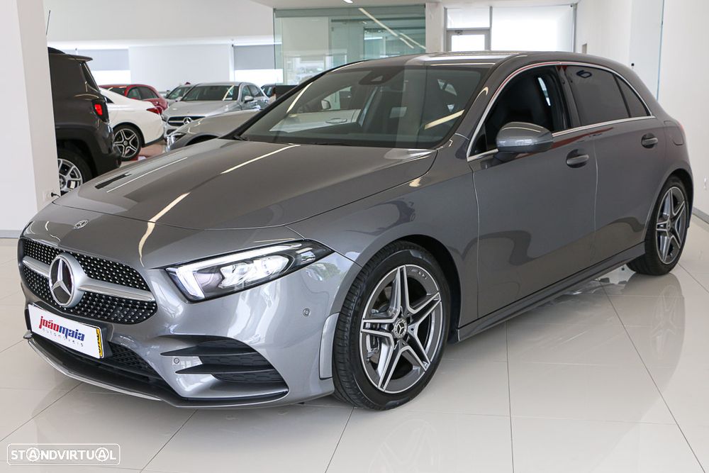 Mercedes-Benz A 180 d AMG Line Aut. - 8
