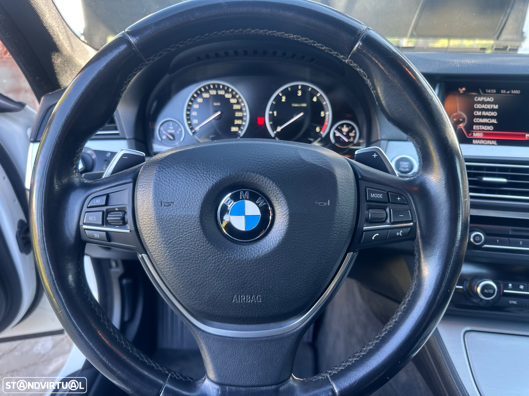 BMW 520 d Line Luxury Auto - 16
