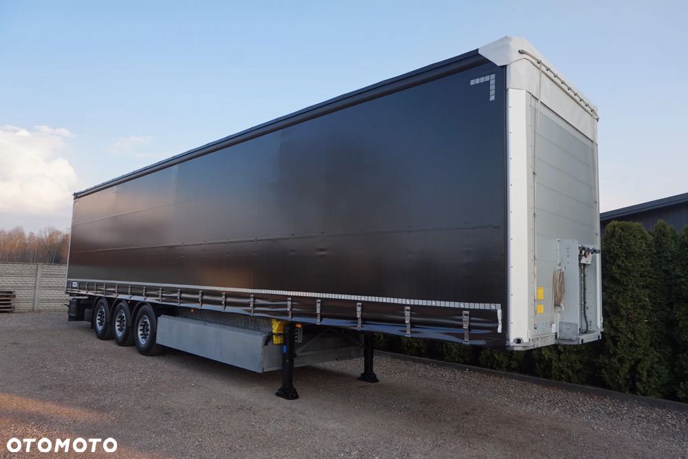 Schmitz Cargobull FIRANA STANDARD / POD.OŚ / SAF / KOSZ / 2022 R / IDEALNA.