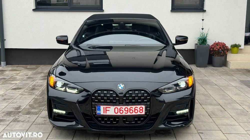 BMW Seria 4 420i Cabrio Aut. M Sport - 2