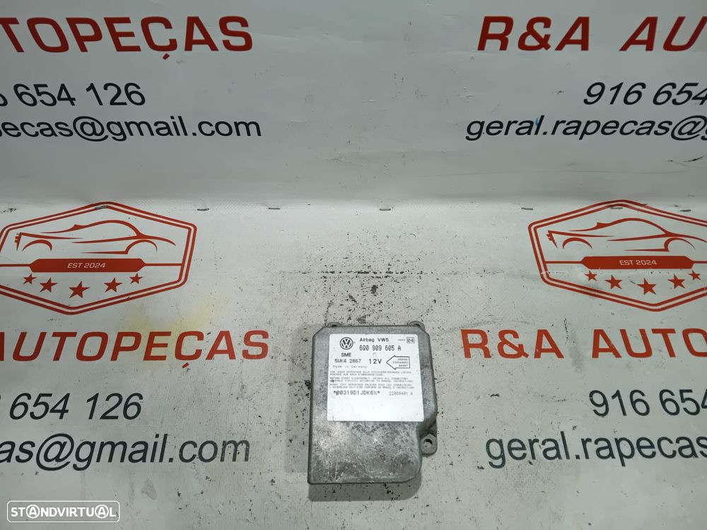 Centralina de Airbag VW Golf 4 IV 6Q0909605A Original - 3