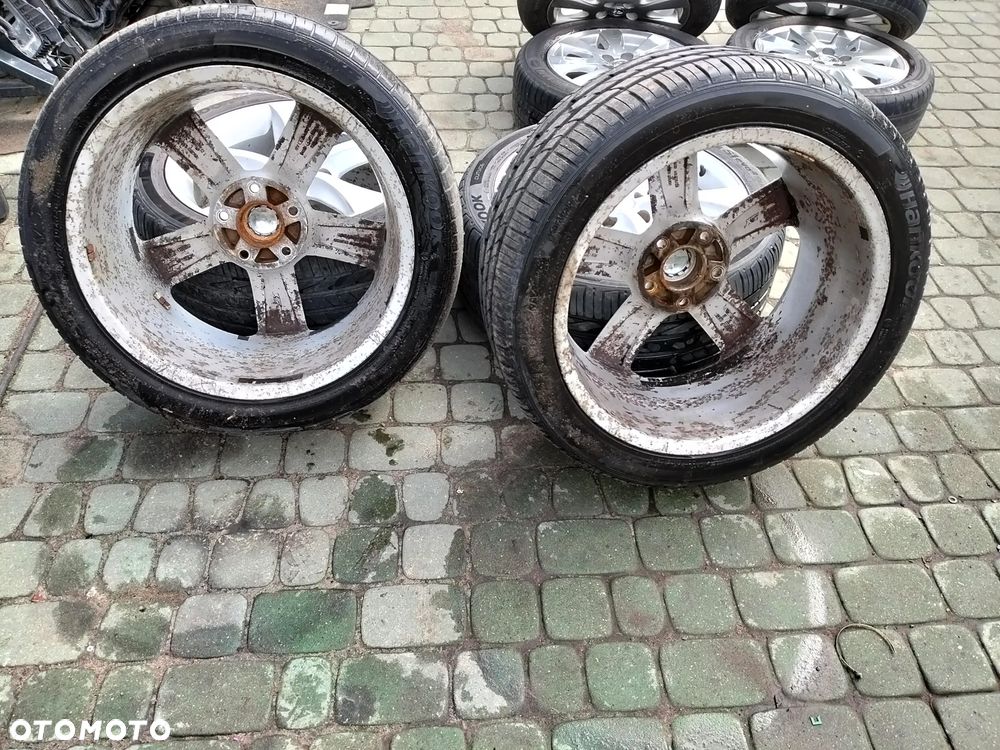 Felgi alufelgi VW Touareg R20 5x130 - 6