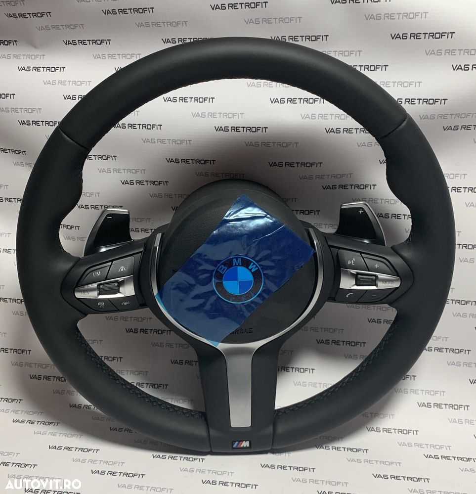 Volan BMW F30 M Seria 1 2 3 4 X1 X2 X3 X4 X5 X6 Padele Traffic Jam - 1