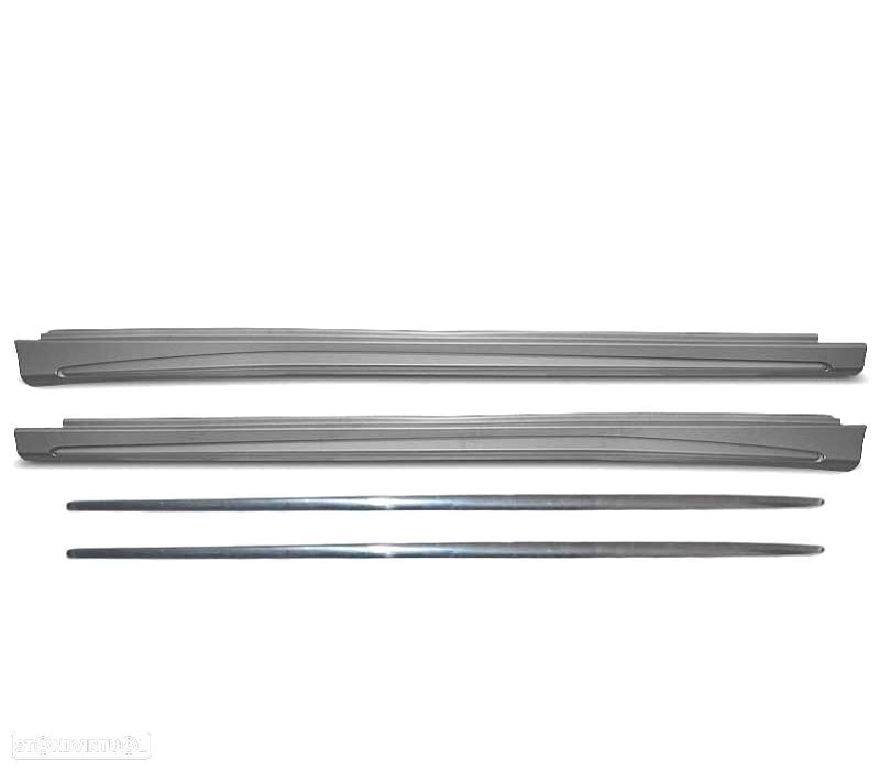 EMBALADEIRAS MERCEDES W117 C117 13-16 LOOK AMG - 2