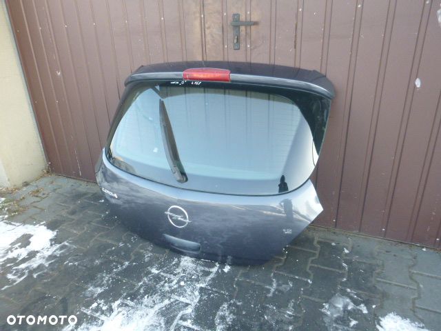 KLAPA TYŁ TYLNA OPEL CORSA D KOMPLETNA Z168 3D - 12