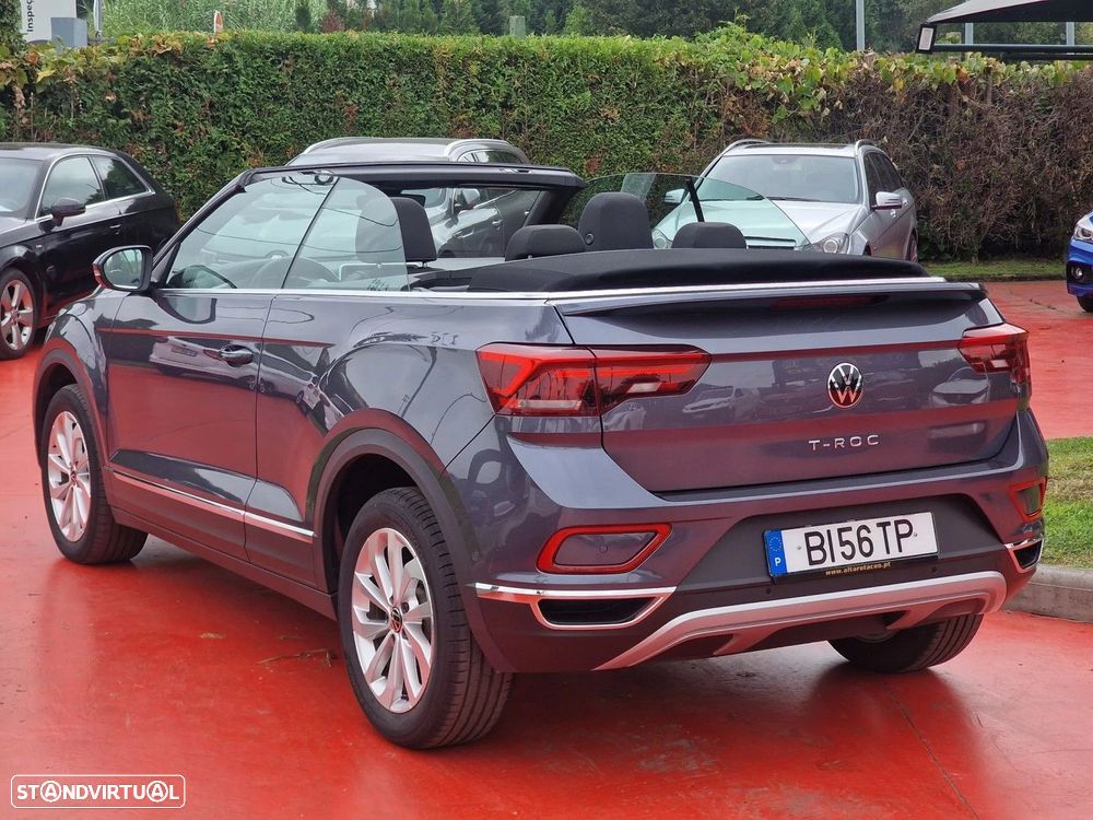 VW T-Roc Cabrio 1.5 TSI Style DSG - 10