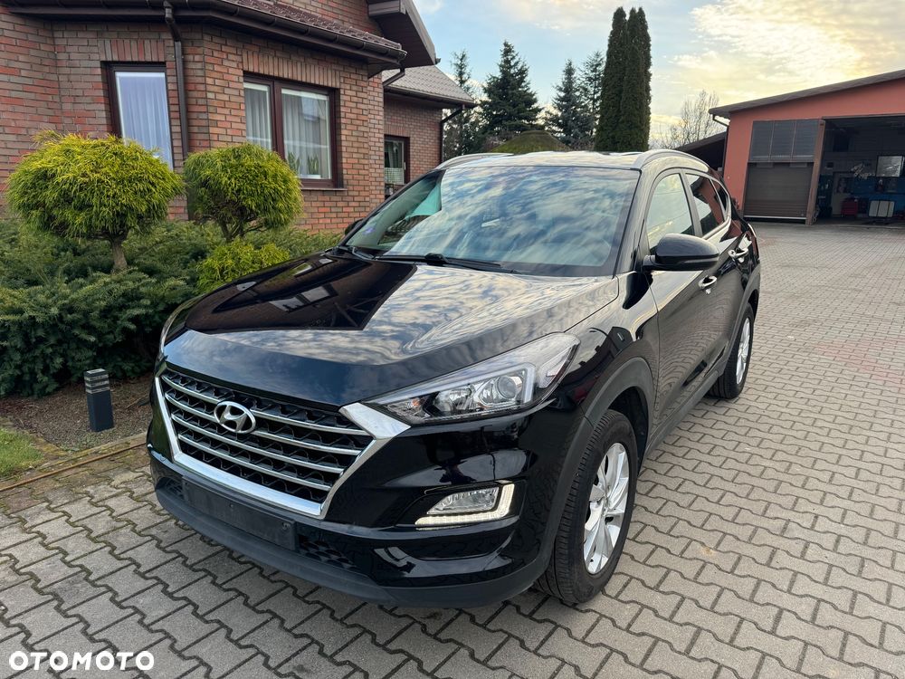 Hyundai Tucson blue 1.6 GDi 2WD Navi - 1