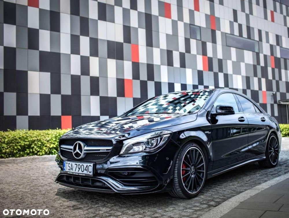 Mercedes-Benz CLA AMG 45 4-Matic - 1