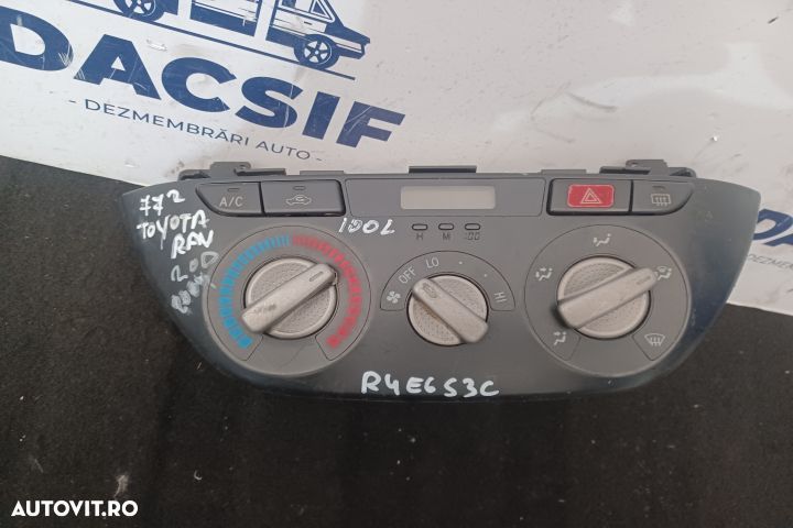 Comanda clima 55900-42150 55900-42150 Toyota RAV4 2 [2000 - 2003] Cro - 1