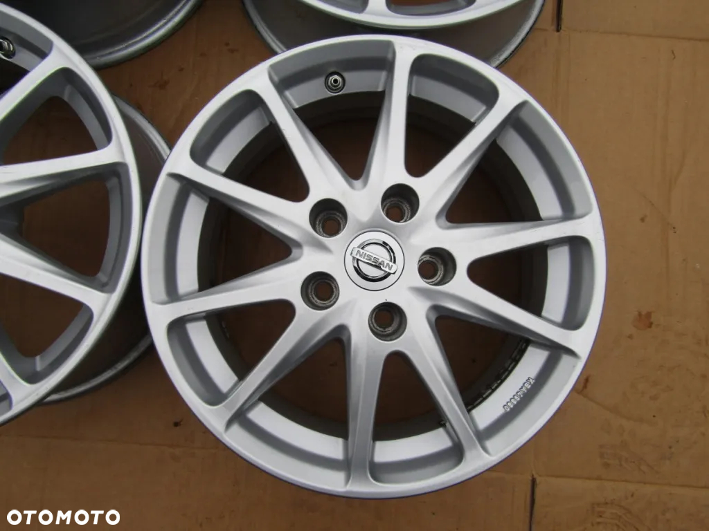 4x Felgi 16 Nissan Qashqai II Juke X-TRAIL Pulsar Leaf ET40 + czujniki TPMS - 8