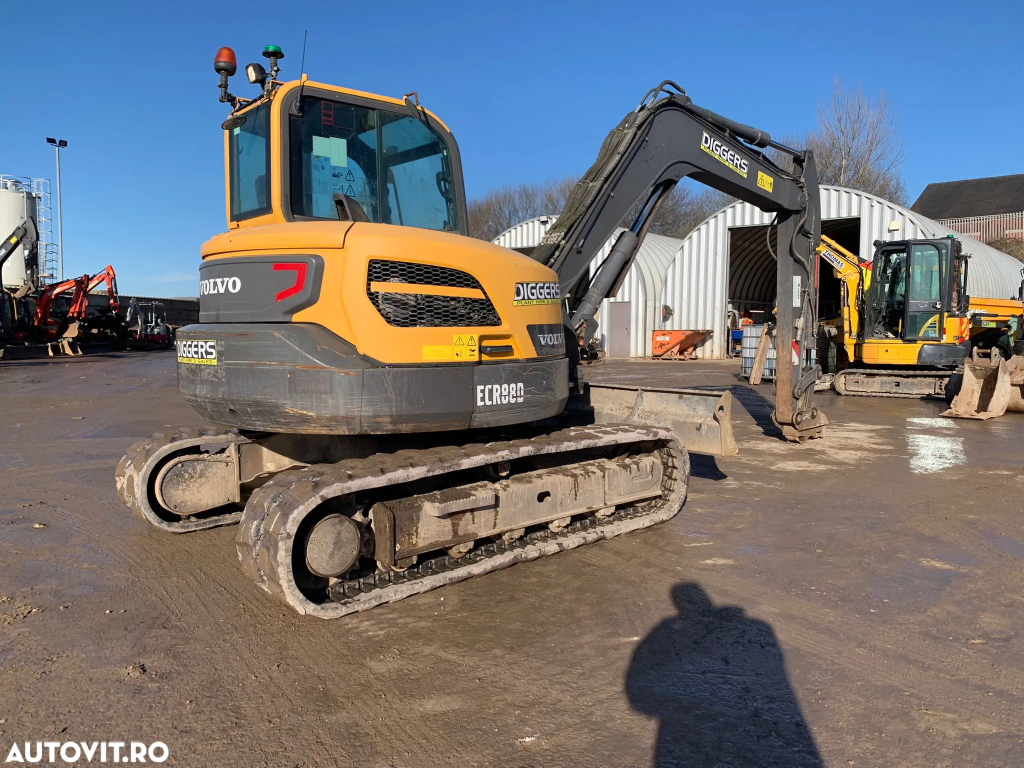 Volvo ECR88 - 12