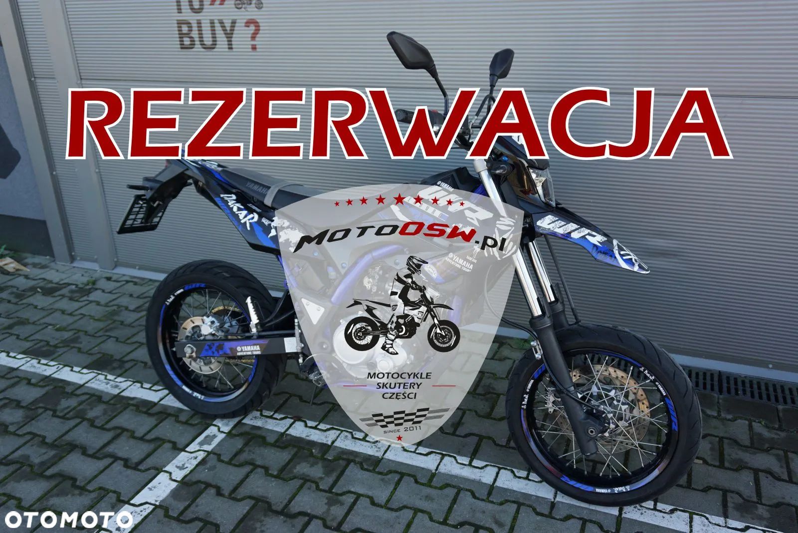 Yamaha WR