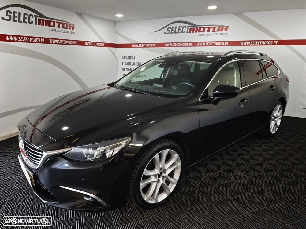 Mazda 6 M6 2.2 SKY-D Excellence Navi - 3
