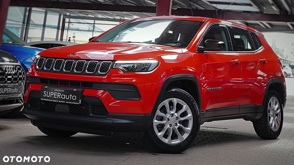 Jeep Compass 1.5 T4 mHEV Altitude FWD S&S DCT - 7