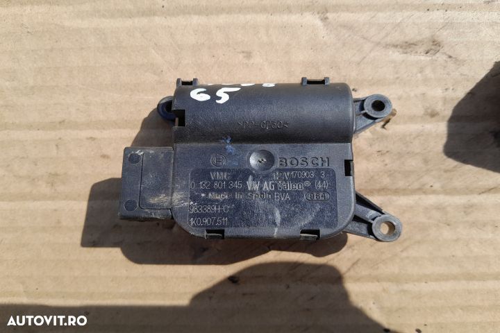 Motoras clapeta aeroterma 0132801345 / 983389H-C / 1K0907511 01328013 - 1