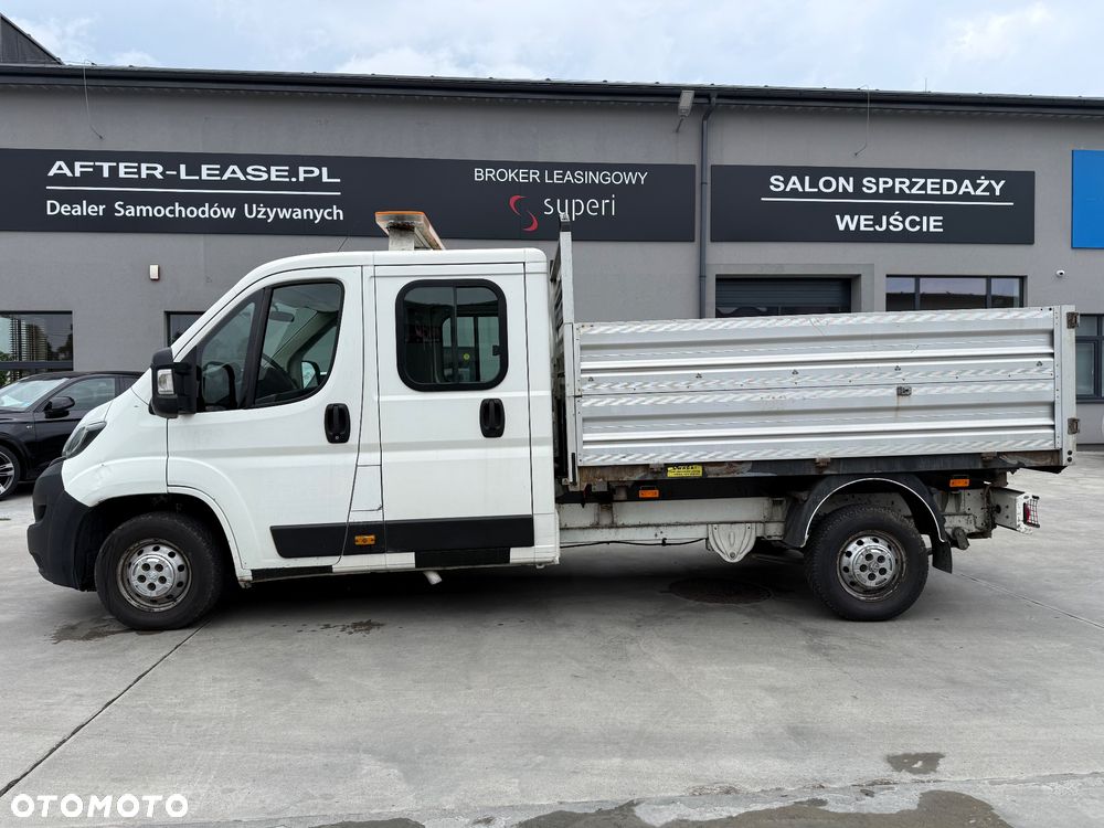 Peugeot Boxer wywrotka - 8