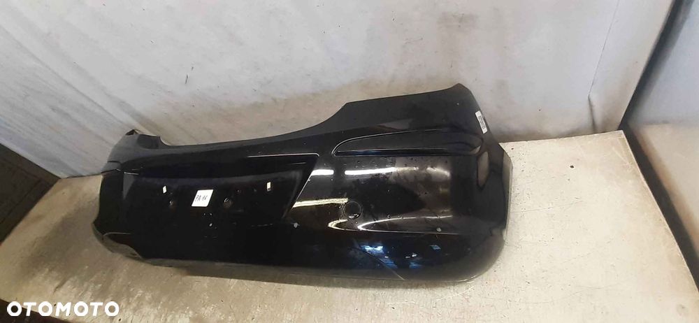 ^ ZDERZAK TYŁ TYLNY OPEL CORSA D Z20R CZARNY 3D 3 DRZWI HB - 3