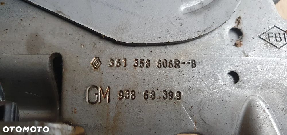 Dźwignia hamulca ręcznego Renault Trafic Vivaro B 361358606R - 7