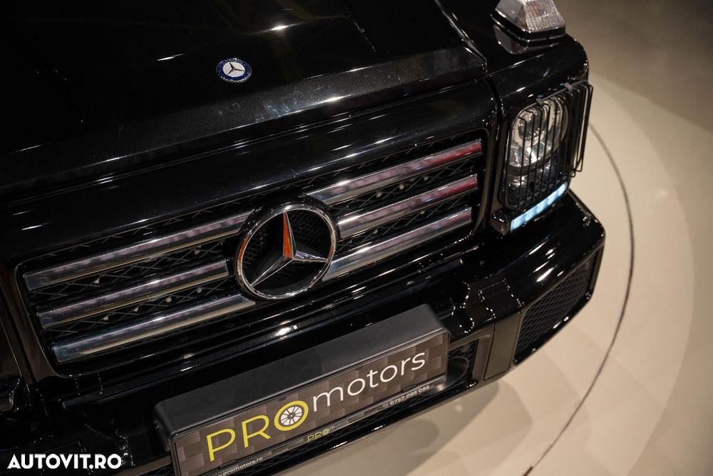 Mercedes-Benz G 500 SW Long Aut. - 15