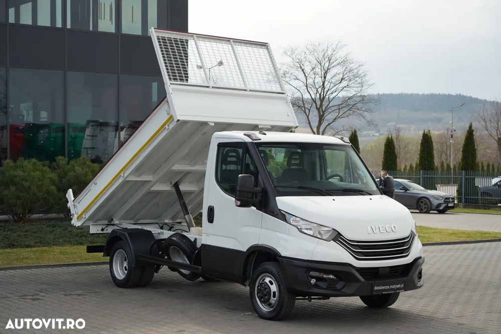 Iveco DAILY 35-160 / BASCULATOR SPATE / DUBLU / MANUAL / IMPORTAT - 3