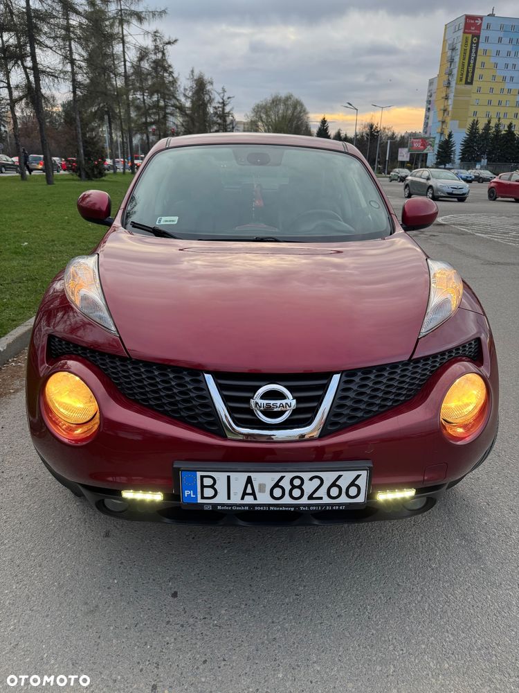 Nissan Juke 1.6 Tekna CVT - 2